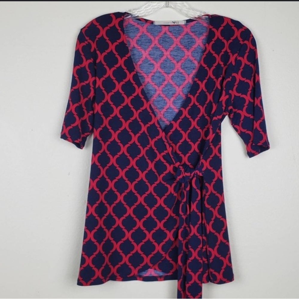 41 Hawthorn wrap Top size M